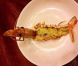 芝士焗缅甸红虾#比暖男更暖的是#的做法