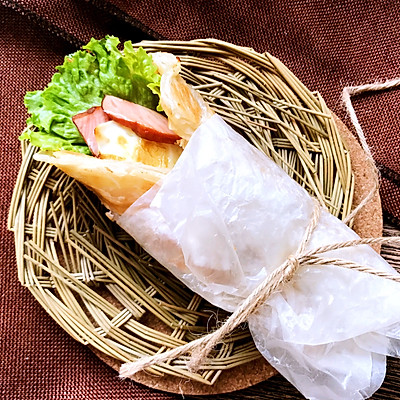 里脊蛋手抓饼