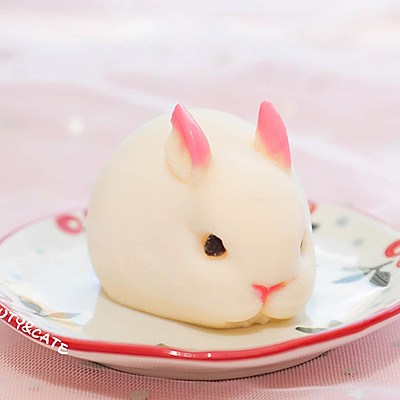 这只胖乎乎的兔子竟然是甜品，口感Q弹细腻，吃一口就能被征服！