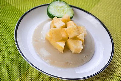 狗狗菜谱：豆香布丁