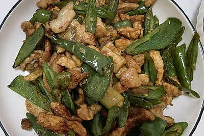 辣椒炒肉