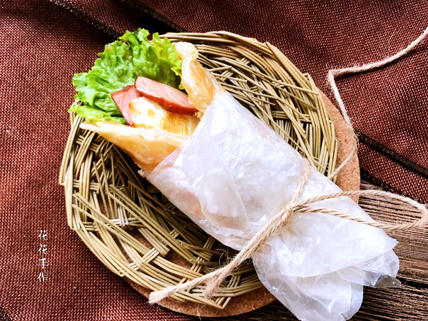 里脊蛋手抓饼