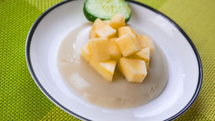 狗狗菜谱：豆香布丁