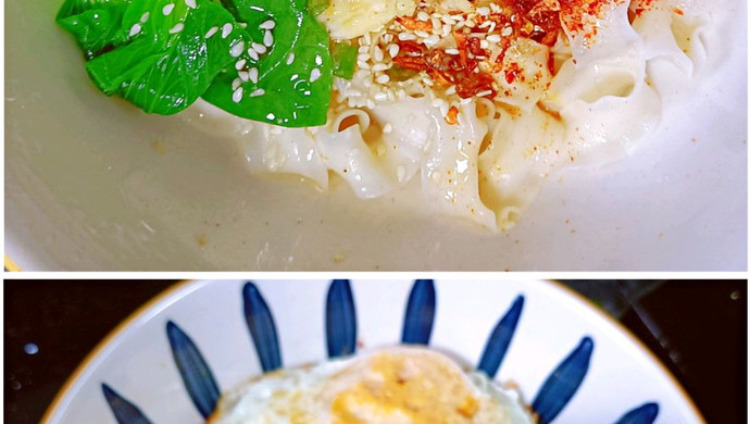 深夜美食、速食⭕失败—陕西油泼辣子面