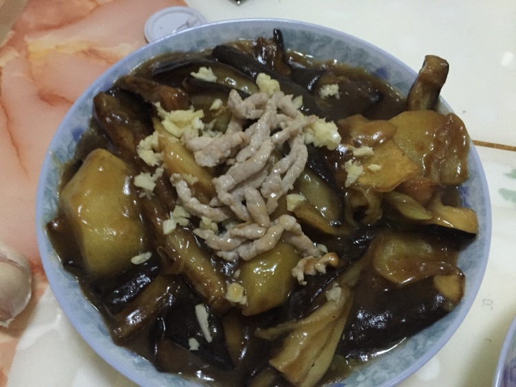 烧茄子的做法图解4