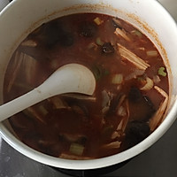 非典型冬阴功味的牛筋汤的做法图解8