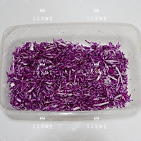 紫甘蓝沙拉的做法图解5
