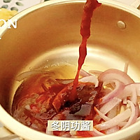 #花式新美味就酱简单#冬阴功海鲜锅：海鲜自助餐！的做法图解5