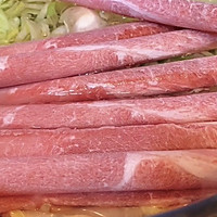 #暖冬酱在手，嗨吃部队锅#韩式辣酱牛肉白菜的做法图解2