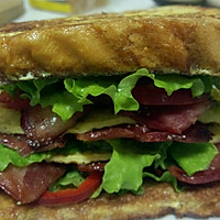 培根三文治的做法图解9