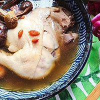 #炎夏消暑就吃「它」#姬松茸茶树菇鸡汤的做法图解25
