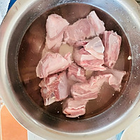 清炖羊排的做法图解1