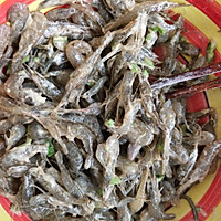 盐酥河虾的做法图解5