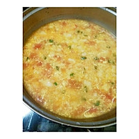 番茄鸡蛋疙瘩汤的做法图解1