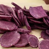 【微体】圈起来的浪漫 纯手作紫薯酥的做法图解4