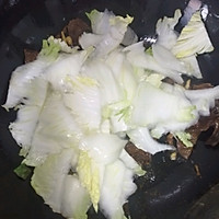 最是人间烟火气——松蘑炖白菜的做法图解15