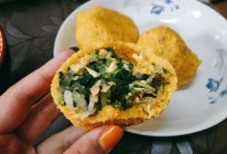 美味菜团子的做法