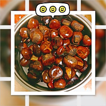 高压锅版糖炒板栗