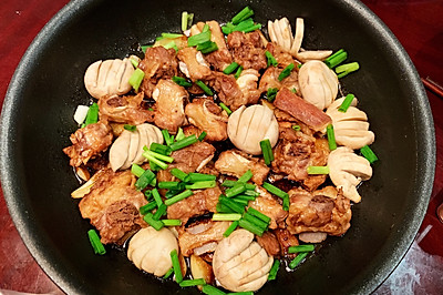 生啫排骨