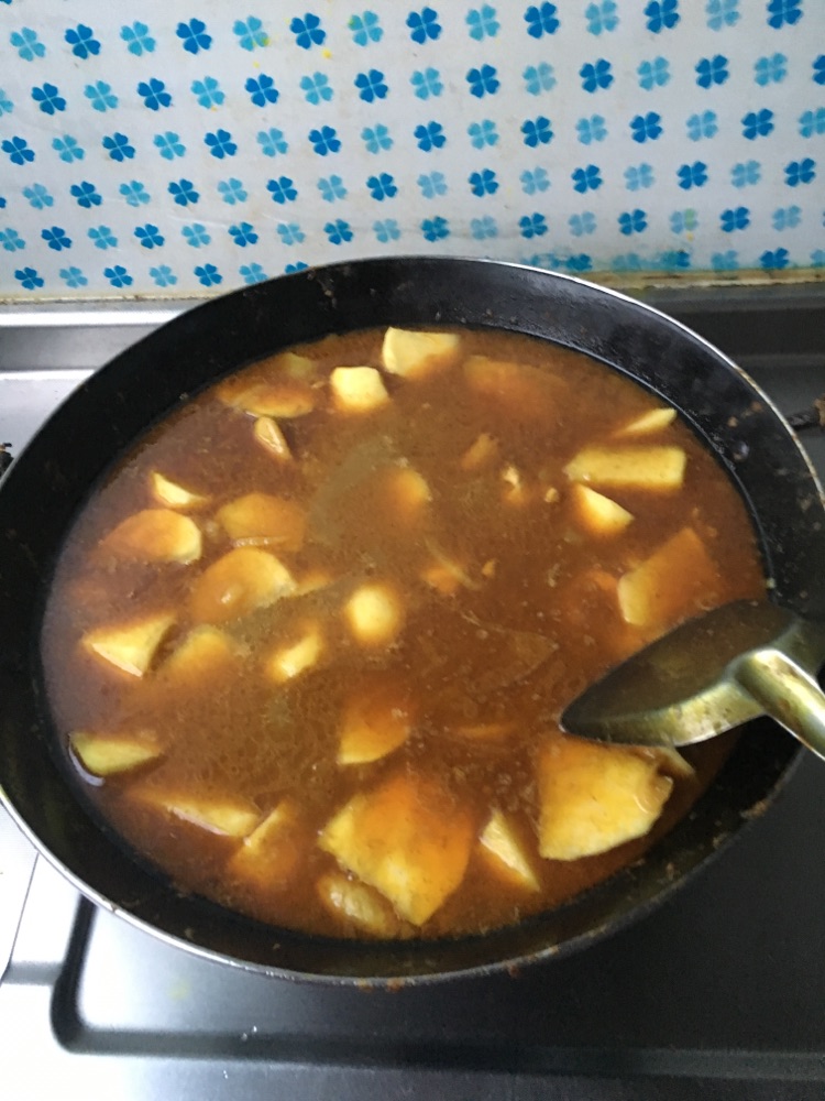 外婆牌咖喱鸡的做法图解6