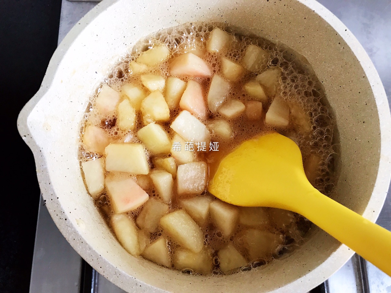 桃子果酱怎么做 桃子果酱的做法 希葩提娅 豆果美食