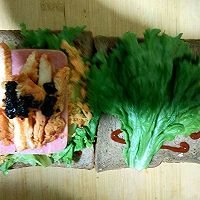 自制低卡三明治的做法图解7