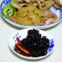 鱼籽炒萝卜干的做法图解1