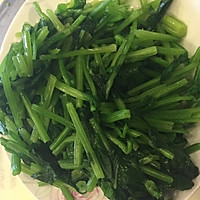 菠菜粉丝 ——素食·家的味道的做法图解5