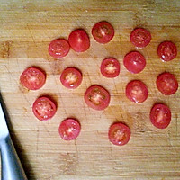 —西红柿蛋饼#全民西红柿炒蛋#的做法图解2