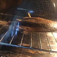 烤鲳鱼的做法图解2