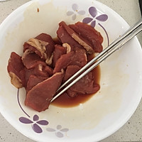 芥兰牛柳的做法图解1