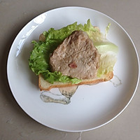 烤猪肉三明治的做法图解10