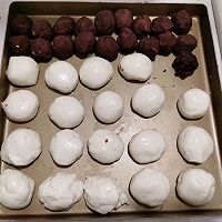 #天猫美味妙妙屋#经典早餐-豆沙麻球的做法图解2