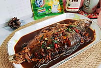 #感恩节烹饪挑战赛#红烧鳜鱼的做法