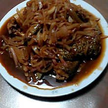 天津风味旱萝卜熬鱼