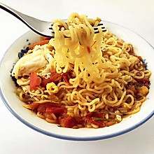 西红柿鸡蛋泡面