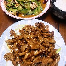 京酱肉丝