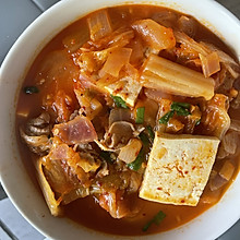 韩式泡菜肥牛汤