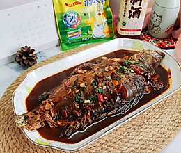#感恩节烹饪挑战赛#红烧鳜鱼的做法