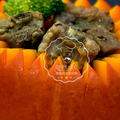 南瓜蒸排骨——防癌解毒佳品