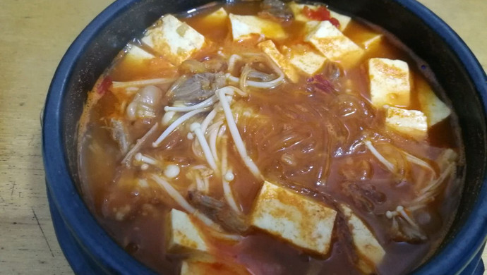 辣牛肉汤