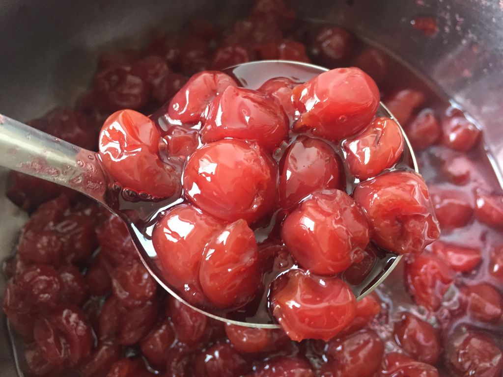 糖渍樱桃怎么做_糖渍樱桃的做法_贝尔烘焙_豆果美食