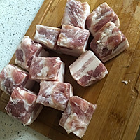 不加水不加香料的红烧肉的做法图解3
