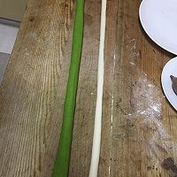 翡翠饺子的做法图解1
