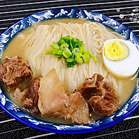 牛腩汤面#福临门面粉舌尖上的寻味#的做法图解8