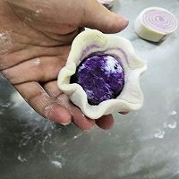 紫薯包的做法图解14