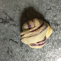 紫薯面包卷的做法图解12
