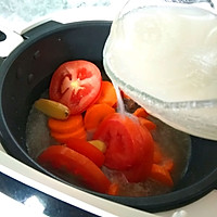 胡萝卜牛肉汤面（雾霾天来一碗）的做法图解7