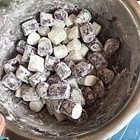 椰汁芋圆西米露的做法图解3