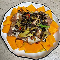 营养美味鲜，南瓜豆豉蒸排骨的做法图解10